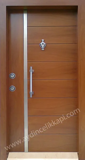 merkezi kilitli çelik kapı