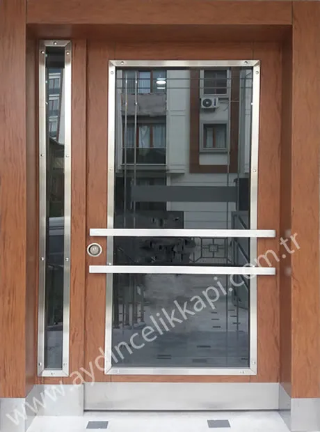 Bina giriş kapısı