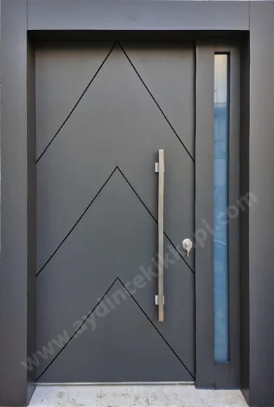 Dış mekan çelik kapı fiyatları
