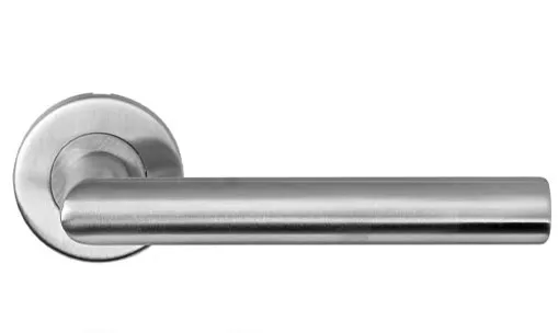 Paslanmaz Rozetli Çelik Kapı İç Kolu, çelik kapı kolu