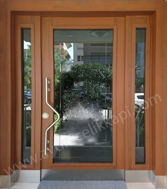 Apartman giriş kapısı 13, apartman çelik kapıları ve fiyatları