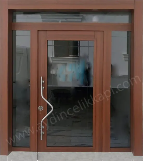 apartman çelik kapı, apartman giriş kapısı