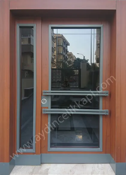 Apartman çelik kapı, apartman kapısı
