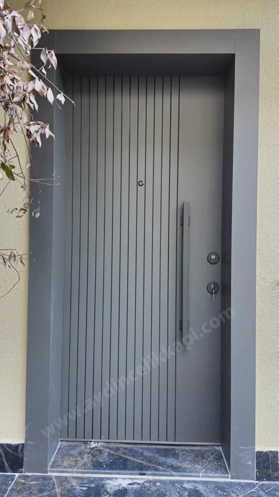 Çelik kapı 21, Villa çelik kapı modelleri